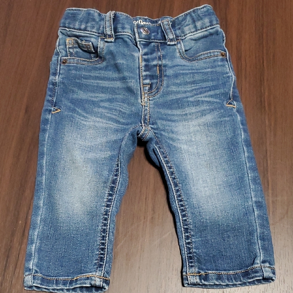 Cat & Jack Blue Jeans Soft Flexible Denim